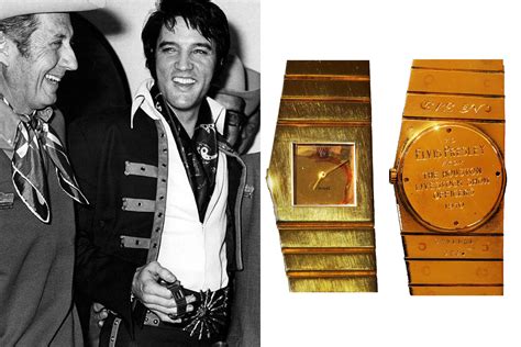 elvis presley rolex